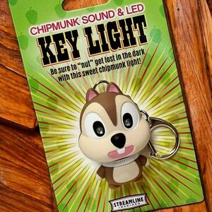 Streamline Chipmuck Sound LED Key Light (Eyes Light Up)